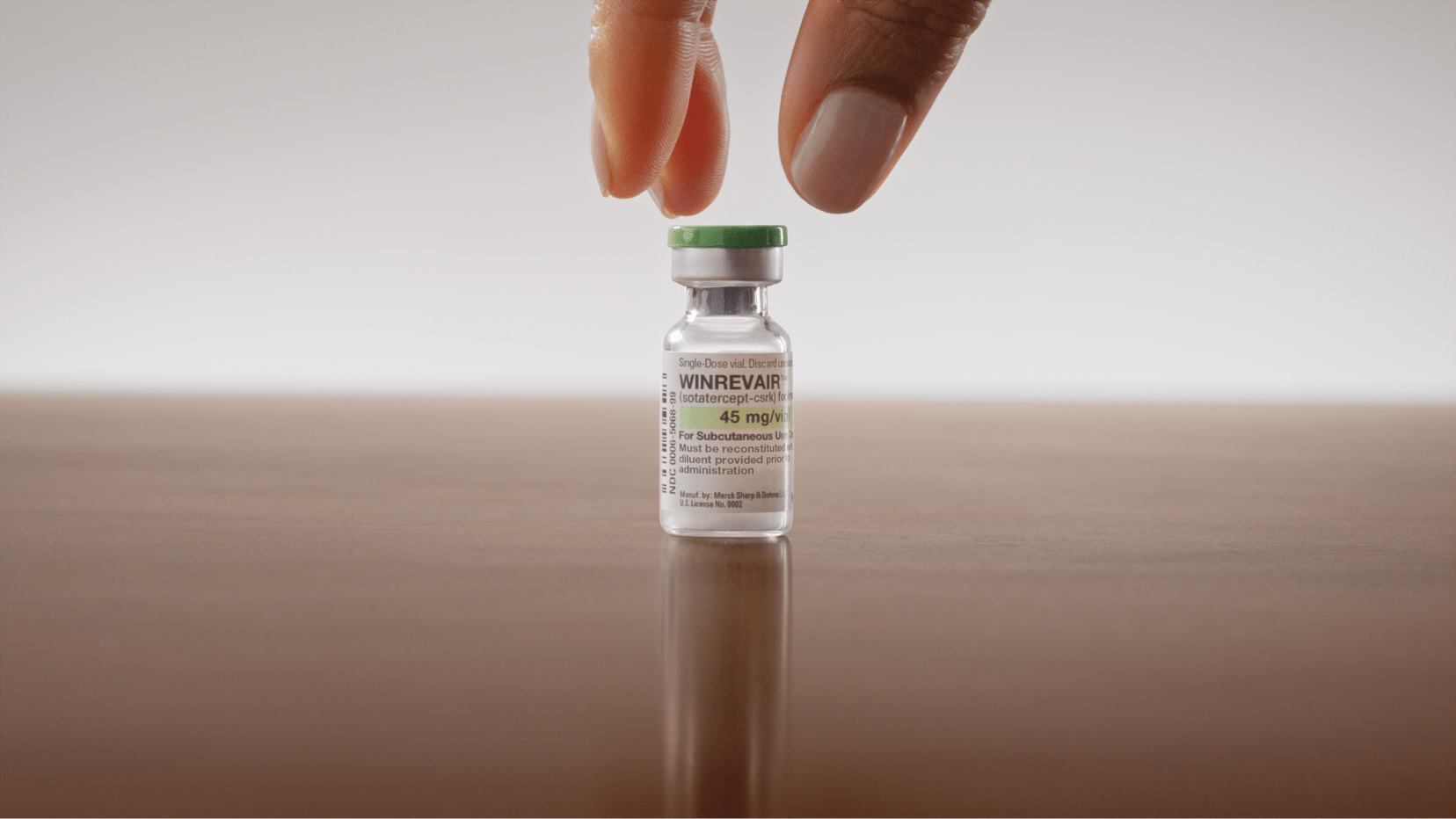 WINREVAIR™ (sotatercept-csrk) vial de 45 mg
