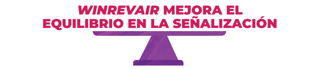 WINREVAIR mejora el equilibrio en la señalización y ayuda a controlar el crecimiento celular
